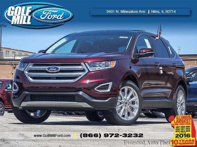 Ford Edge AWD Titanium 4dr SUV SUV